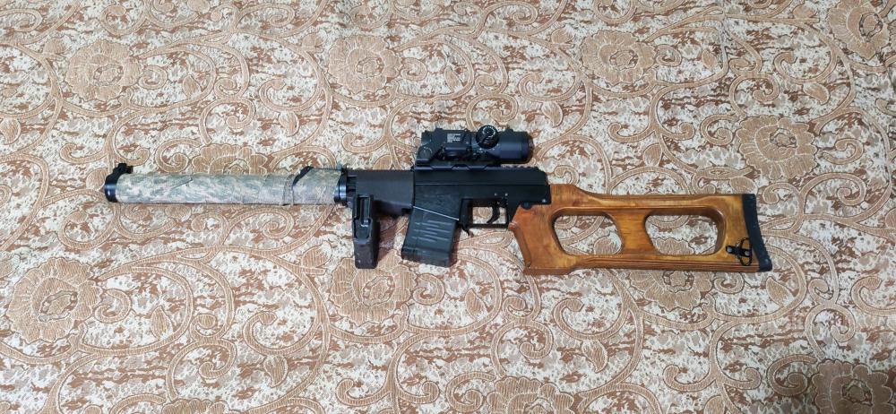 Карабин КО ВССЛ (Ланкастер) калибра .366ТКМ