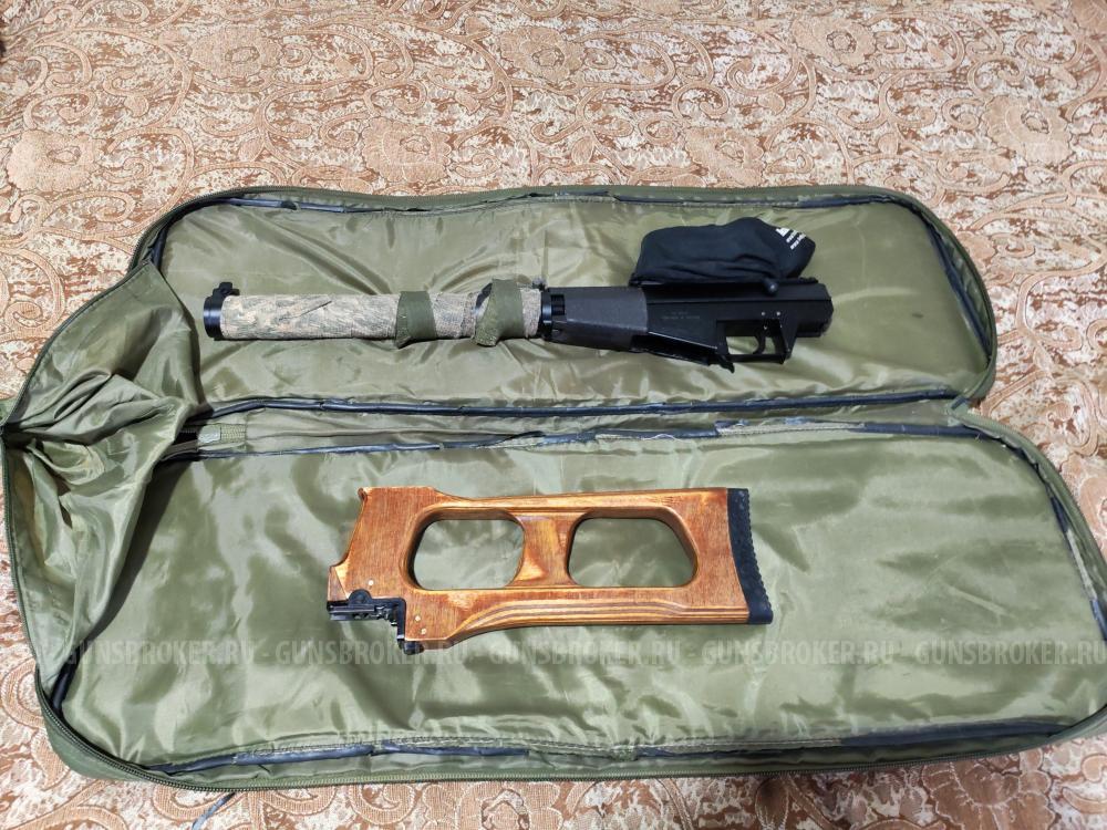 Карабин КО ВССЛ (Ланкастер) калибра .366ТКМ