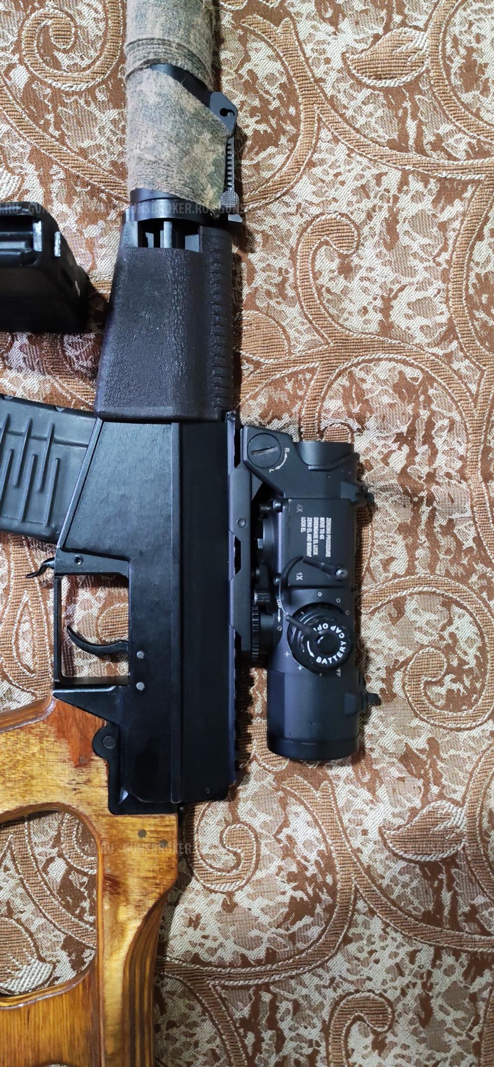 Карабин КО ВССЛ (Ланкастер) калибра .366ТКМ