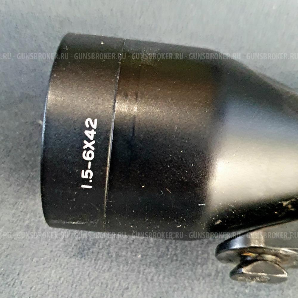 карабин KRICO-30-06spr ночник ДЕДАЛ 470, дневной прицел SHIRSTONE 1,5-6х42