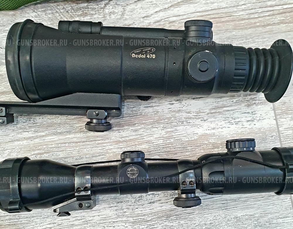 карабин KRICO-30-06spr ночник ДЕДАЛ 470, дневной прицел SHIRSTONE 1,5-6х42