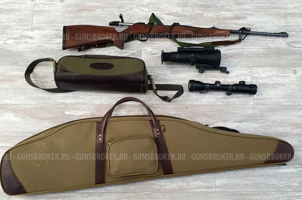 карабин KRICO-30-06spr ночник ДЕДАЛ 470, дневной прицел SHIRSTONE 1,5-6х42