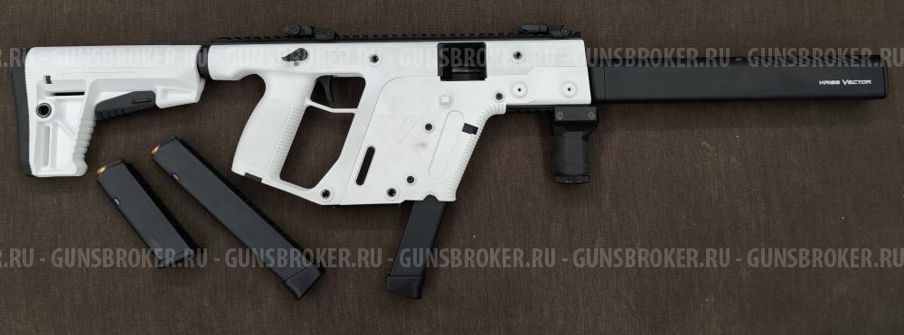 Карабин KRISS Vector CRB G2 ALP White кал. 9 mm Para (9x19) (16"/410 мм)