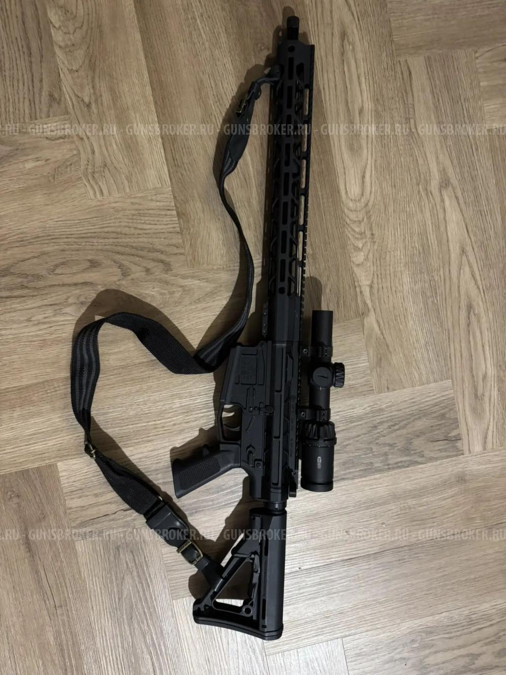 Карабин Курбатов армс 308 с оптикой meopta