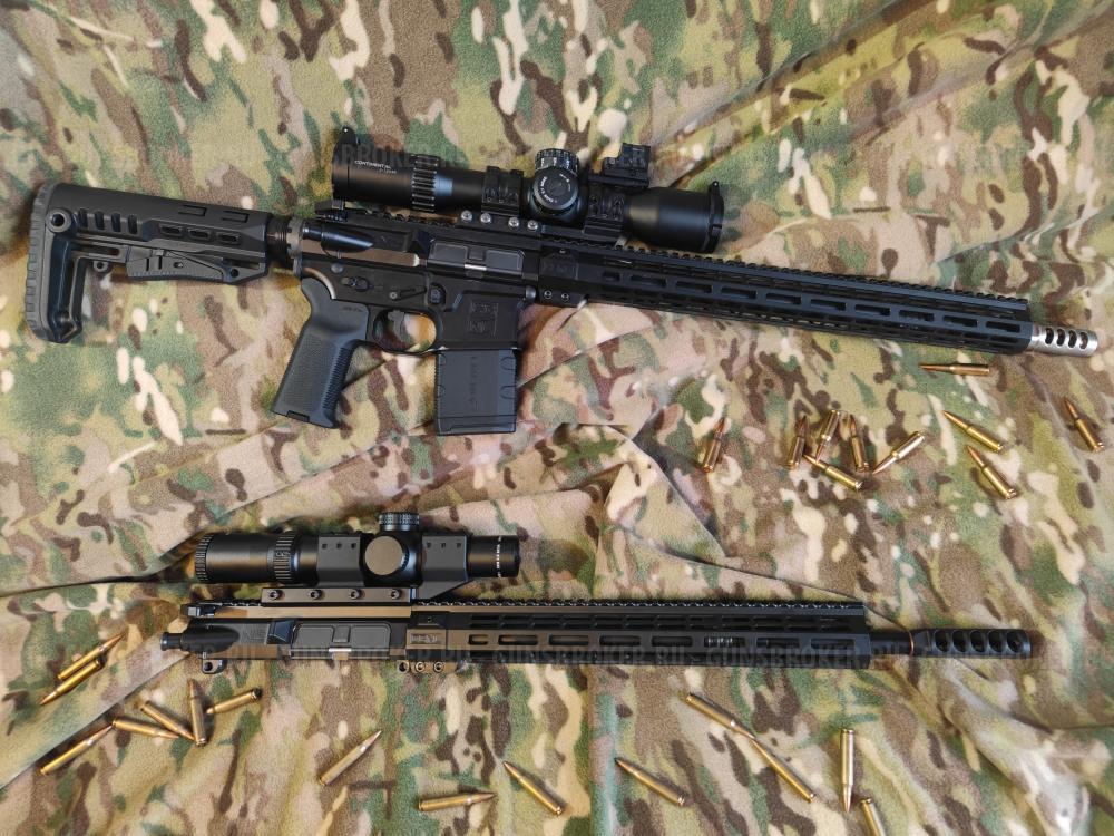 Карабин CNGL NL-15T (AR-15), 6,5 Grendel и 223 Rem