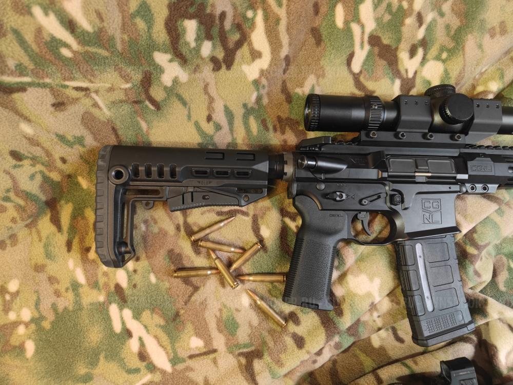Карабин CNGL NL-15T (AR-15), 6,5 Grendel и 223 Rem