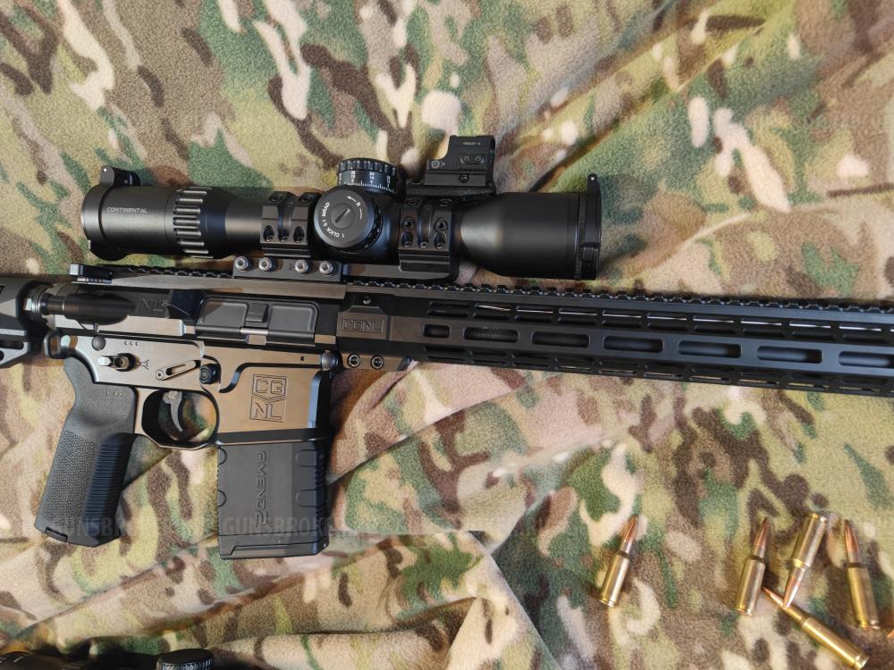 Карабин CNGL NL-15T (AR-15), 6,5 Grendel и 223 Rem