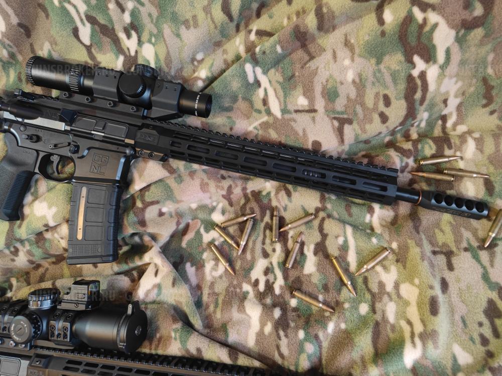 Карабин CNGL NL-15T (AR-15), 6,5 Grendel и 223 Rem