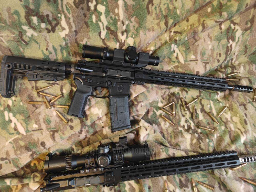 Карабин CNGL NL-15T (AR-15), 6,5 Grendel и 223 Rem