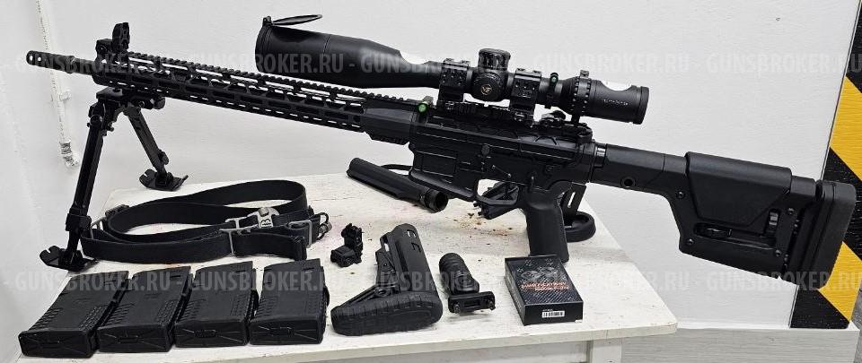 Карабин Kurbatov  R-710 (AR-10, AR-308) 