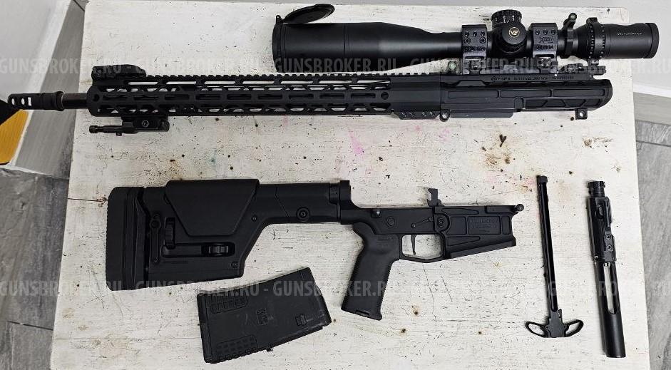 Карабин Kurbatov  R-710 (AR-10, AR-308) 