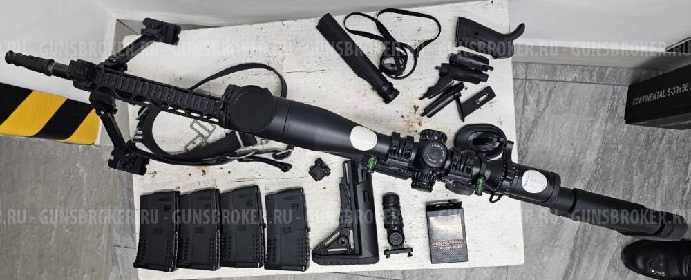 Карабин Kurbatov  R-710 (AR-10, AR-308) 