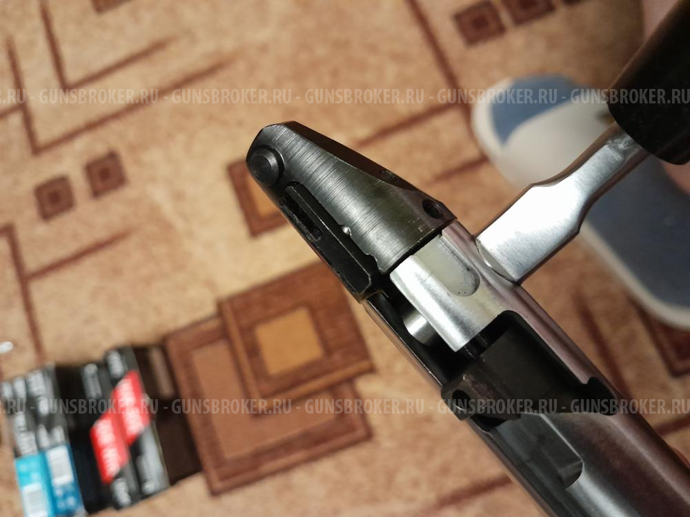 Карабин ЛОСЬ-145, 308 win.