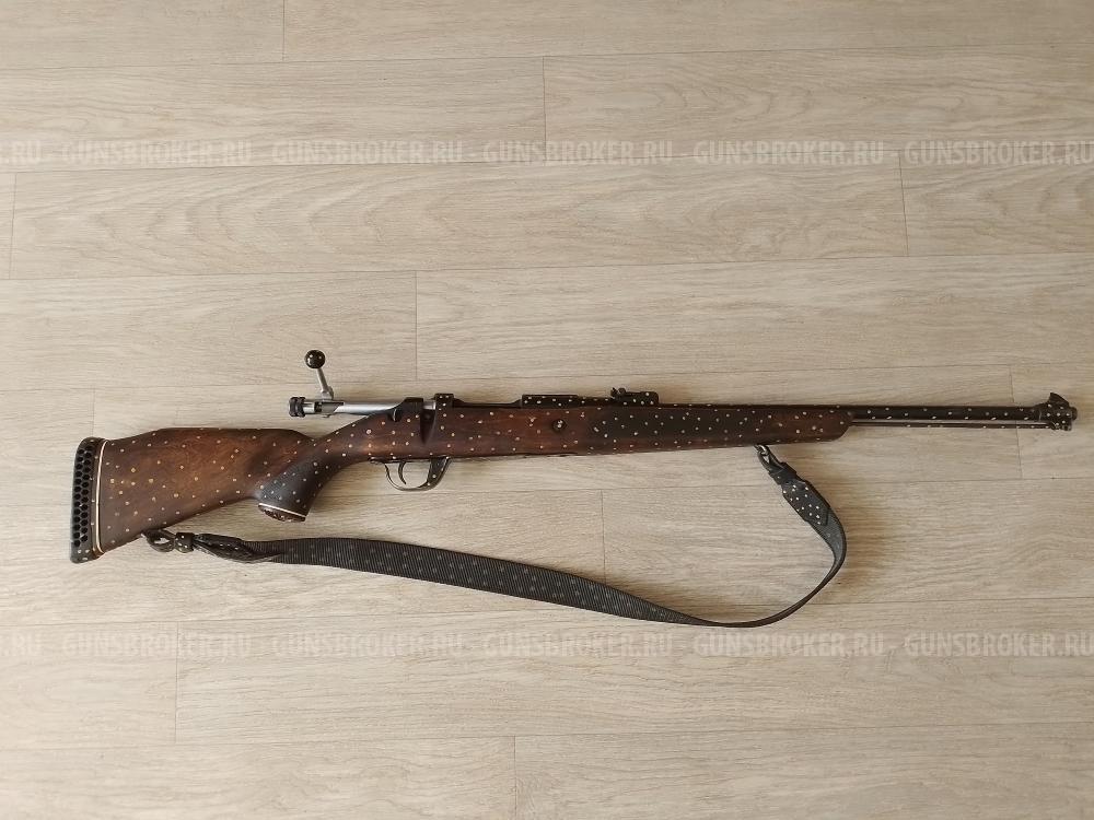 Карабин лось 4