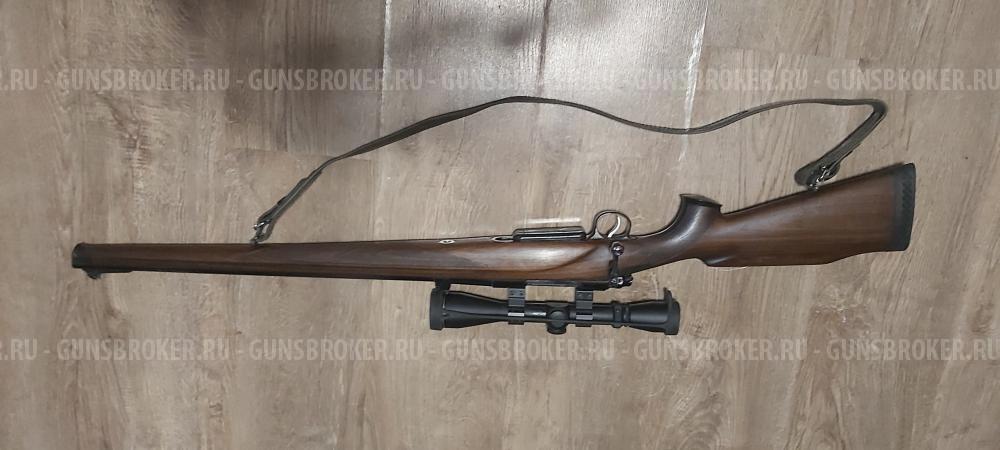 Карабин Лось 7-1 калибр 308win + оптика Люпольд 3×9 