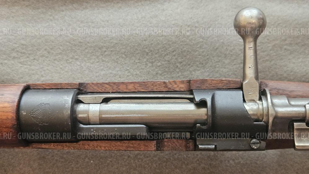 Карабин М24/47, калибр 8х57JS, ствол 600 мм.