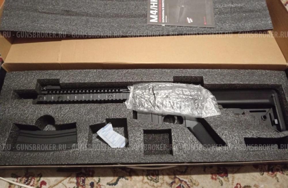 Карабин M4 CQBR SOPMOD block II UP BK