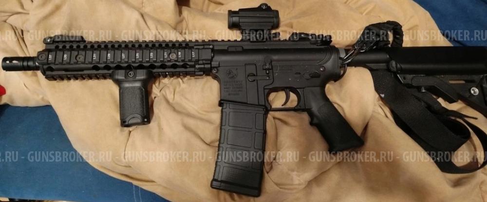 Карабин M4 CQBR SOPMOD block II UP BK