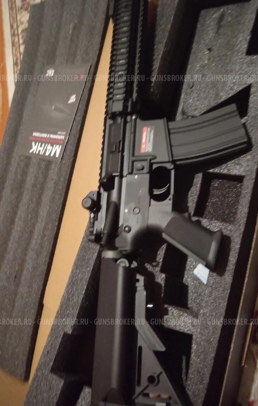 Карабин M4 CQBR SOPMOD block II UP BK