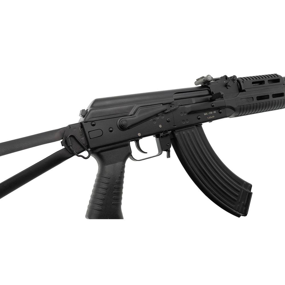 Карабин МА-136-02 7.62х39 с бок. планкой пластик М-Армз L415