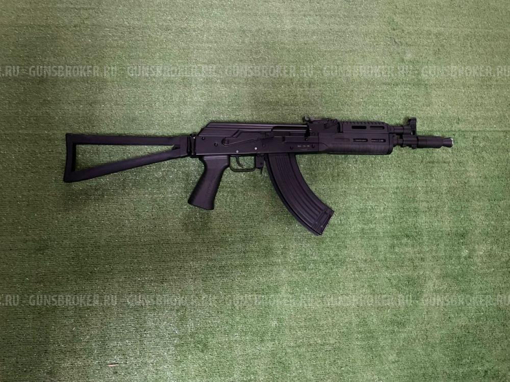 Карабин МА-136-04 7,62х39 с бок.планкой, пластик L-305мм