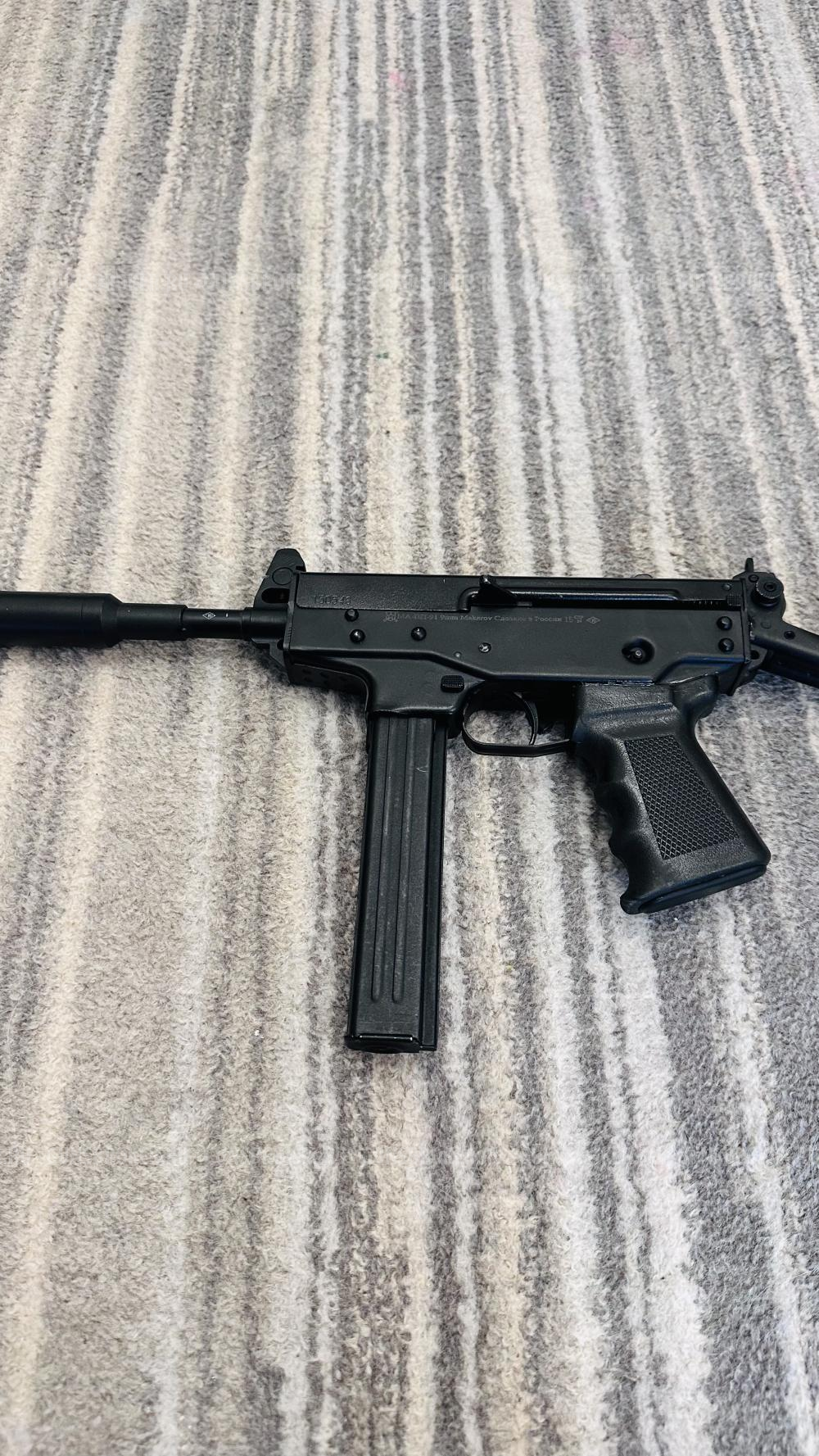 Карабин МА-ПП-91 9Х18 "КЕДР"