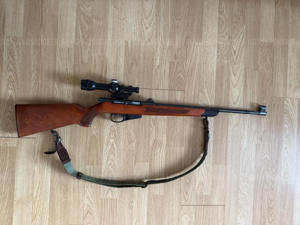 Карабин малокалиберный самозарядный ТОЗ-99