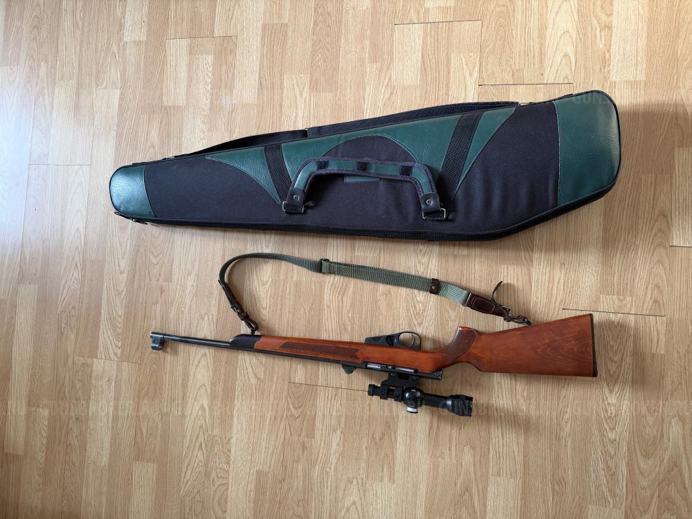 Карабин малокалиберный самозарядный ТОЗ-99