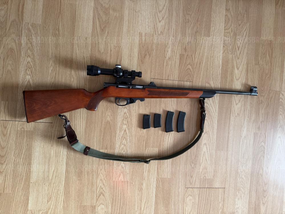 Карабин малокалиберный самозарядный ТОЗ-99