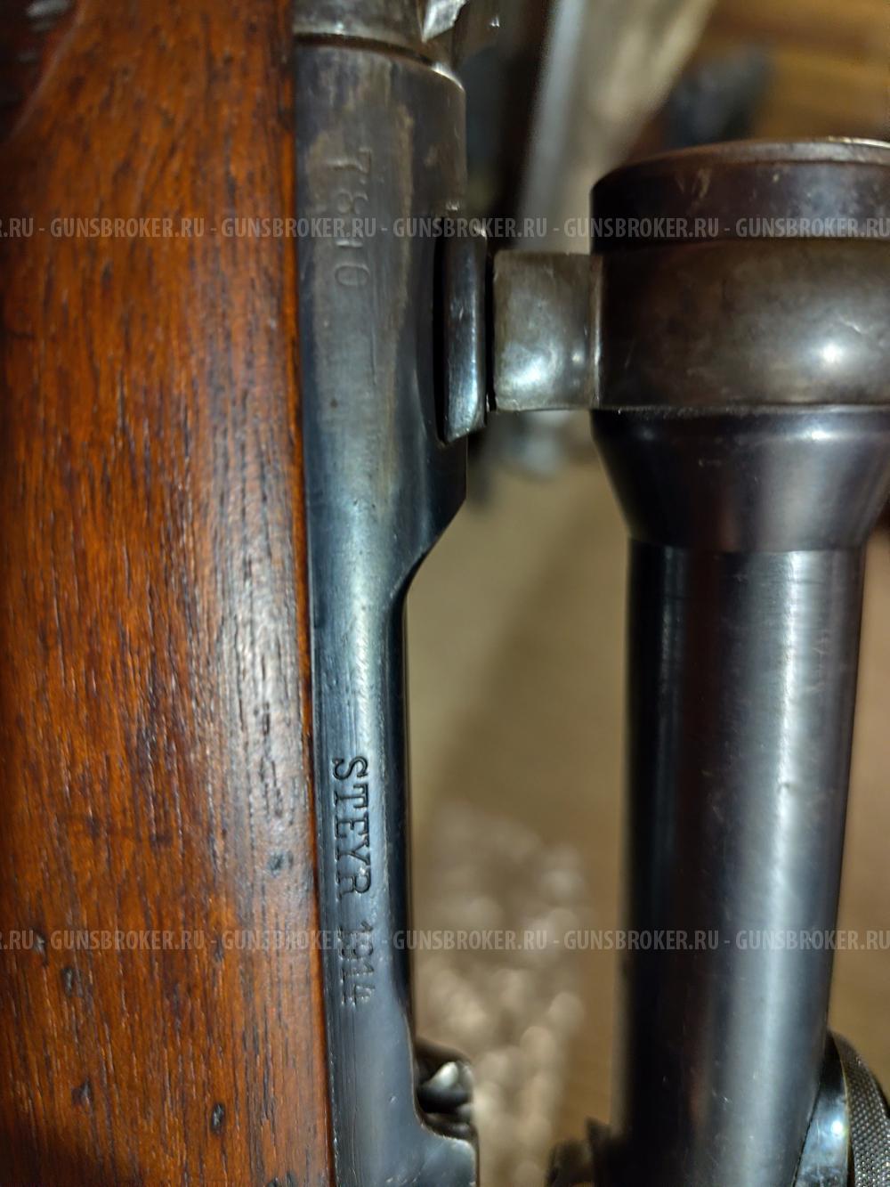 Карабин Манлихер Шенауэр 1914 г. Steyr Mannlicher-Schönauer 308win