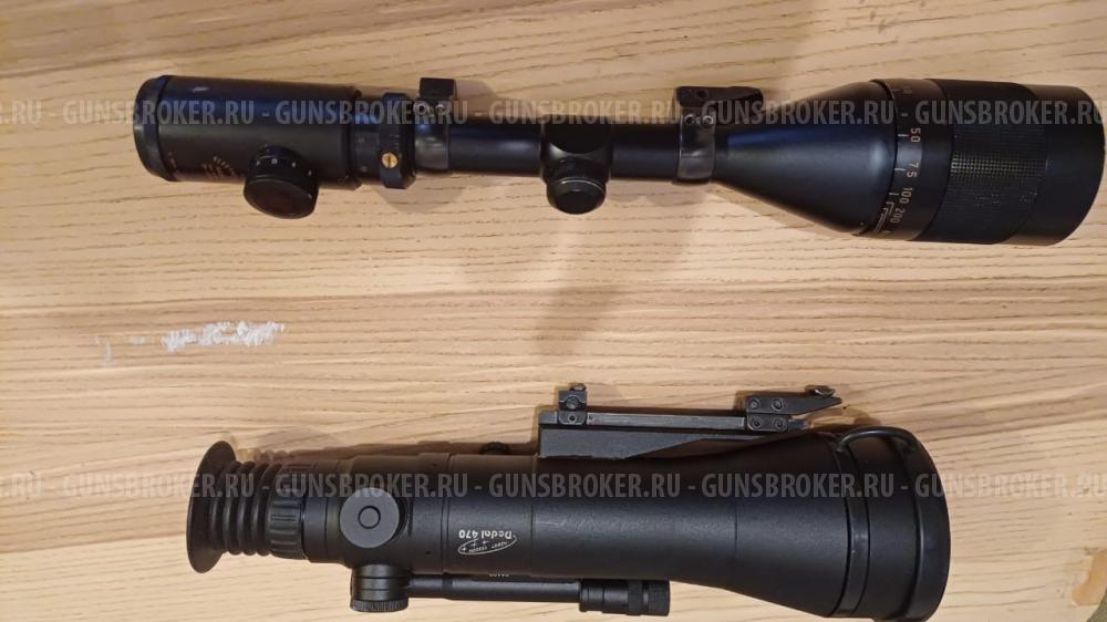 Карабин MANNLICHER LUXUS кал. 30-06 spr (7,02x63)