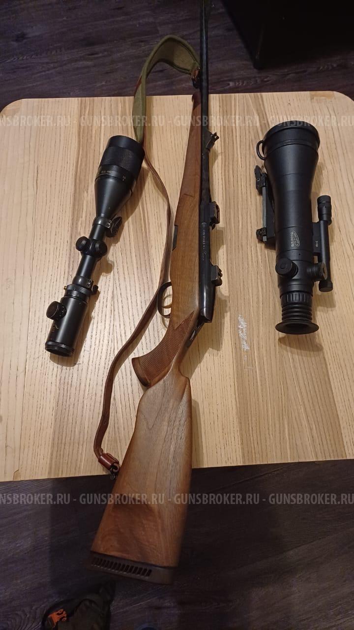 Карабин MANNLICHER LUXUS кал. 30-06 spr (7,02x63)
