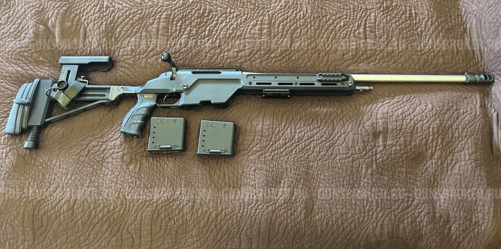 Карабин Mannlicher МаннлихерPro Hunter FS , кал. .308Win ствол нерж, складывающийся