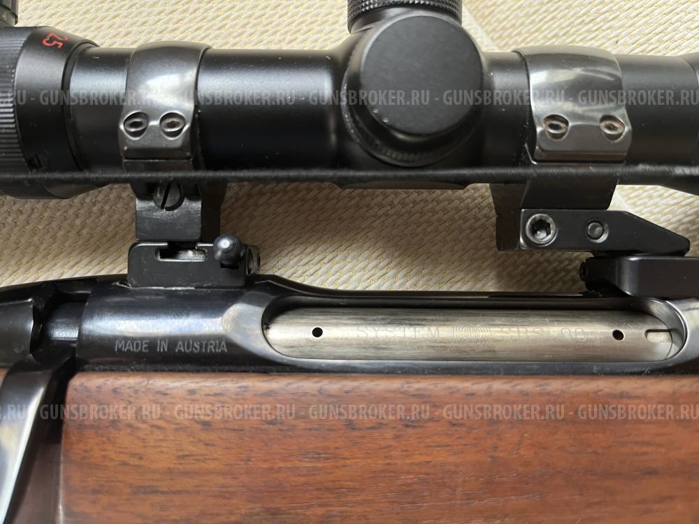 Карабин Mannlicher SBS 96, кал.8х68s