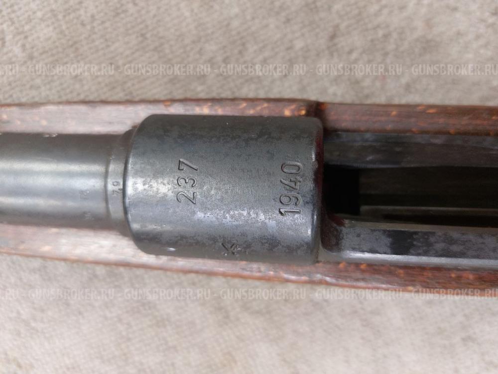 Карабин Mauser КО-98-01М к. 8/57JS