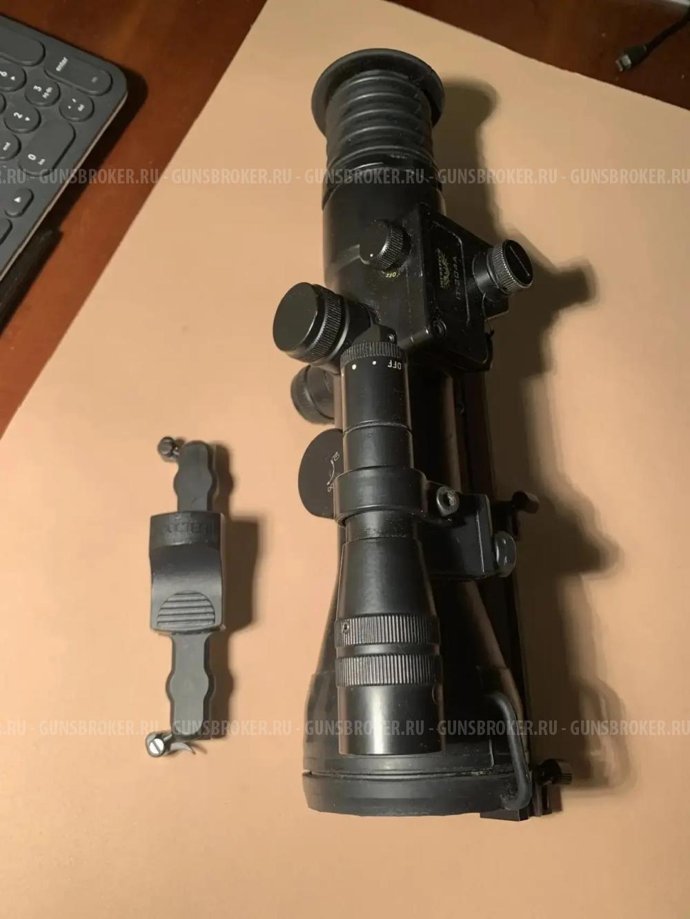 Карабин Mauser Wechsellauf M03 в кал. 9.3х62 и .243 Win компл. c новым прицелом Swarovski