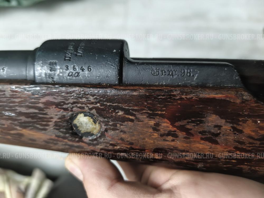 Карабин Маузер Kar98 , КО-98М1