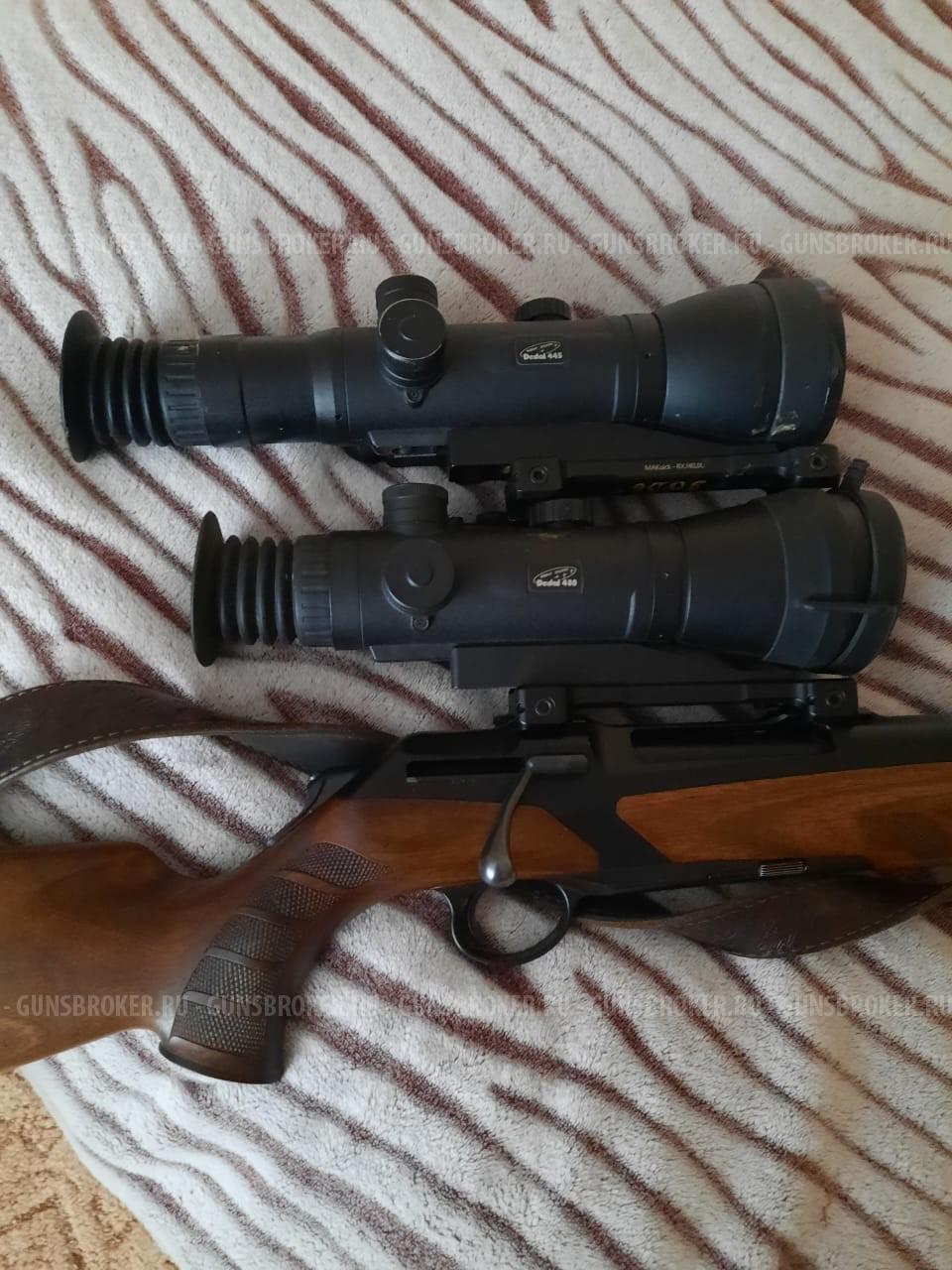 Карабин Merkel RX Helix 9,3x62, дополнительный ствол 30-06 Sprg, 223 Rem (орех HKL2