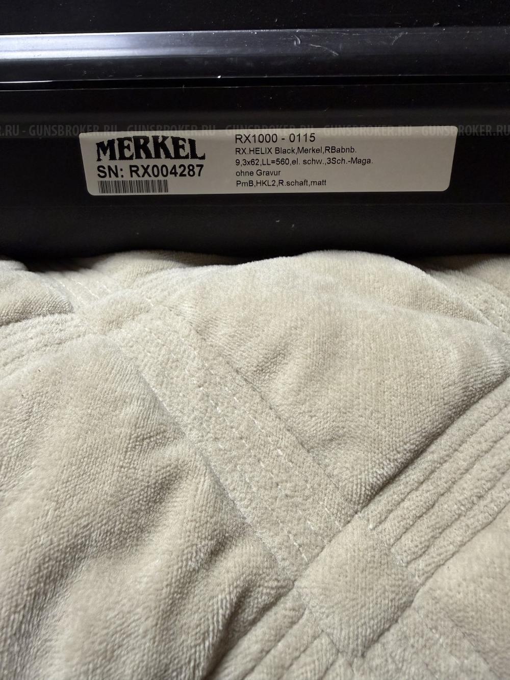 Карабин Merkel RX Helix 9,3x62, дополнительный ствол 30-06 Sprg, 223 Rem (орех HKL2