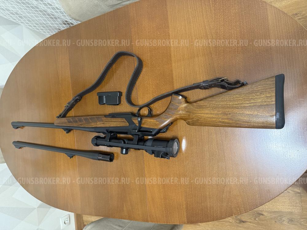 КАРАБИН MERKEL RX HELIX (дерево), калибр 9.3X62, дополнительный ствол кал. 243(Германия)