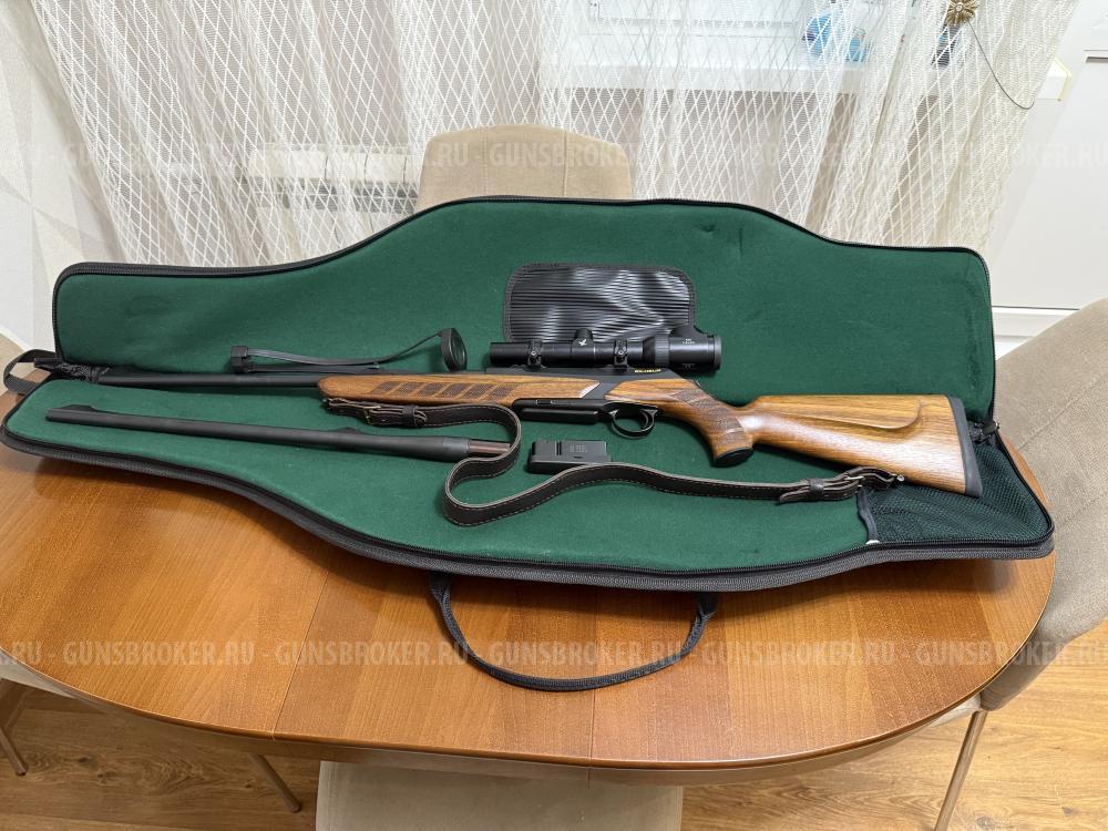 КАРАБИН MERKEL RX HELIX (дерево), калибр 9.3X62, дополнительный ствол кал. 243(Германия)