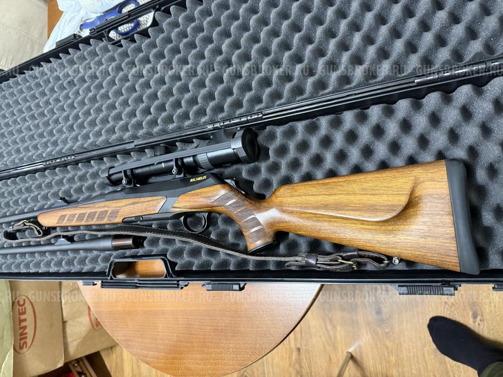 КАРАБИН MERKEL RX HELIX (дерево), калибр 9.3X62, дополнительный ствол кал. 243(Германия)