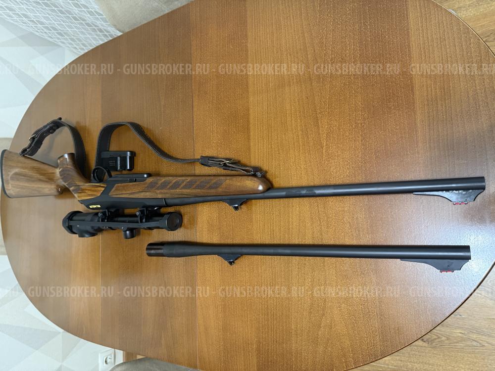 КАРАБИН MERKEL RX HELIX (дерево), калибр 9.3X62, дополнительный ствол кал. 243(Германия)