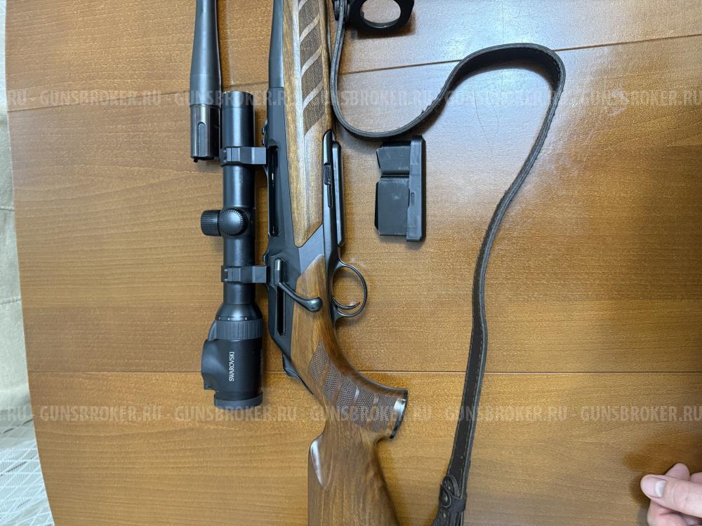 КАРАБИН MERKEL RX HELIX (дерево), калибр 9.3X62, дополнительный ствол кал. 243(Германия)