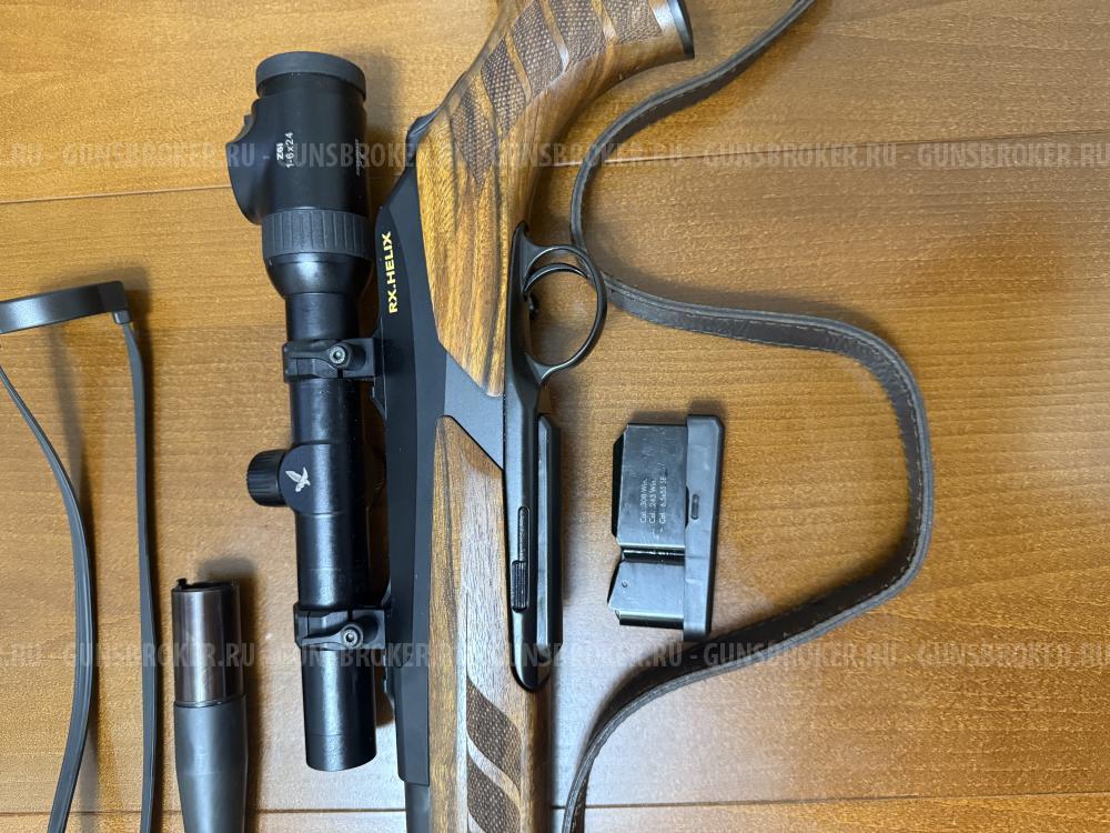 КАРАБИН MERKEL RX HELIX (дерево), калибр 9.3X62, дополнительный ствол кал. 243(Германия)