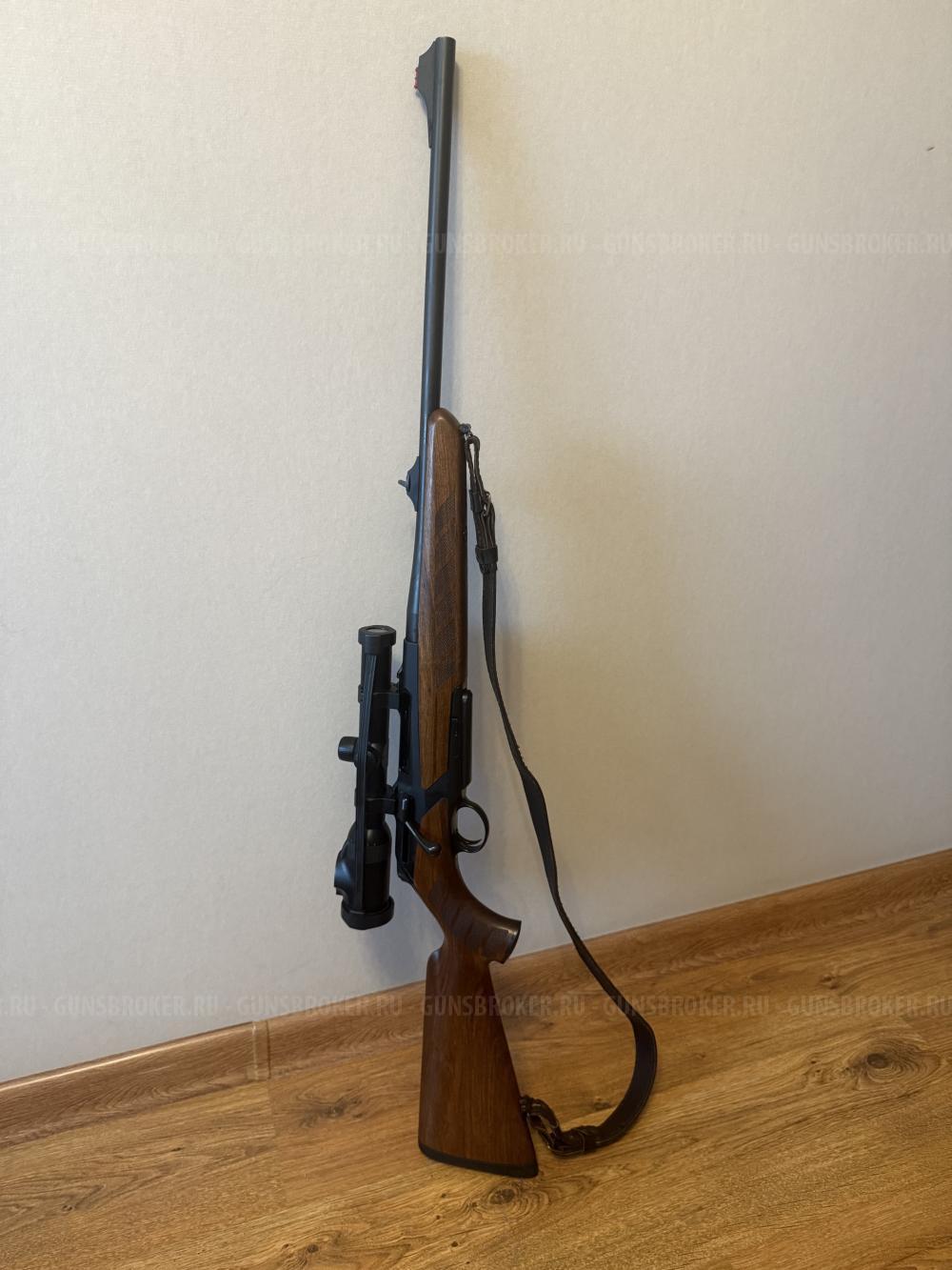 КАРАБИН MERKEL RX HELIX (дерево), калибр 9.3X62, дополнительный ствол кал. 243(Германия)