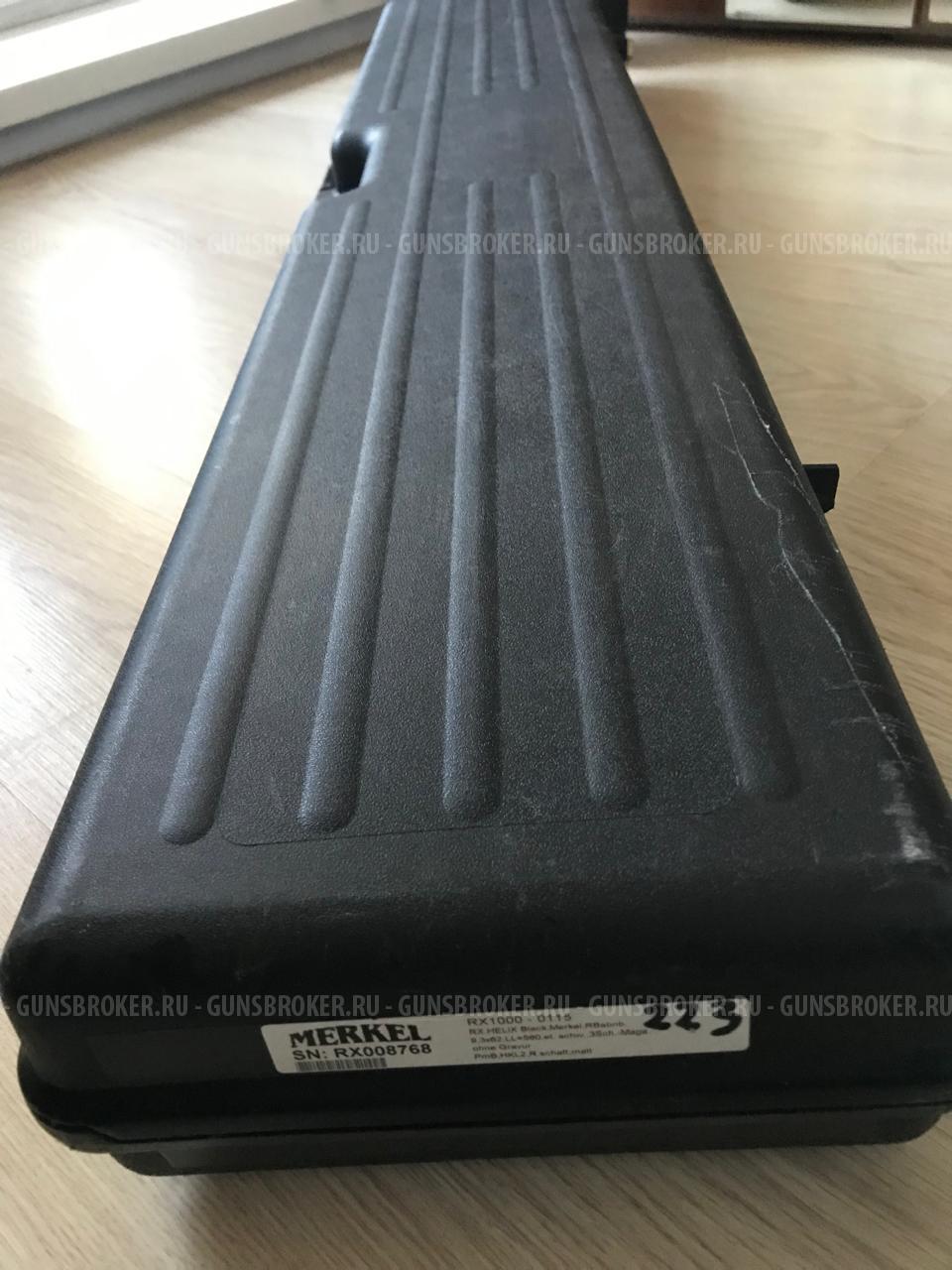 КАРАБИН MERKEL RX HELIX EXPLORER