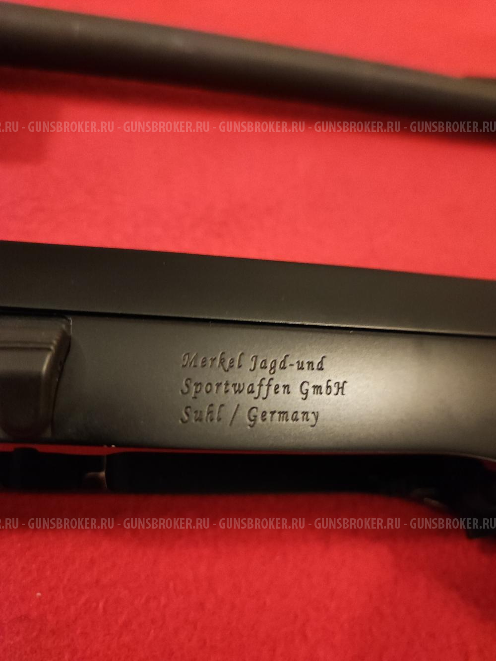 Карабин Merkel SR1 Кал. 30-06 Spr. .223 Rem