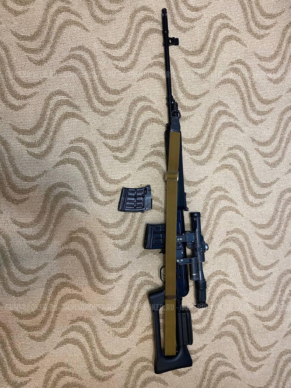 Карабин модели "Тигр" СОК 5, исполнение сб.01