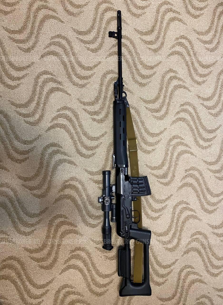 Карабин модели "Тигр" СОК 5, исполнение сб.01